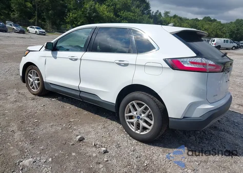 2022 Ford Edge Sel from USA, damaged, VIN 2FMPK4J91NBB03457